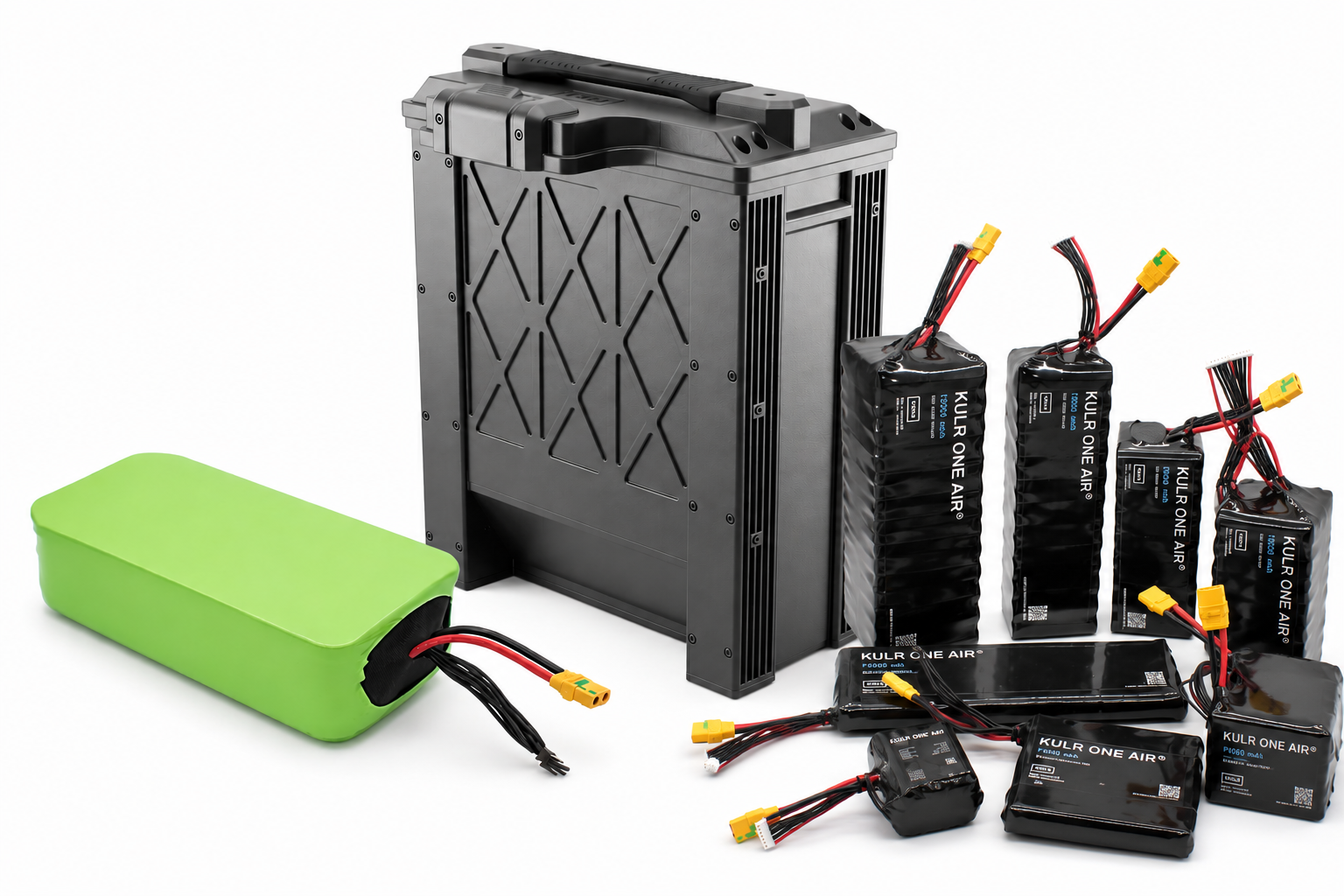 KULR ONE Air battery family